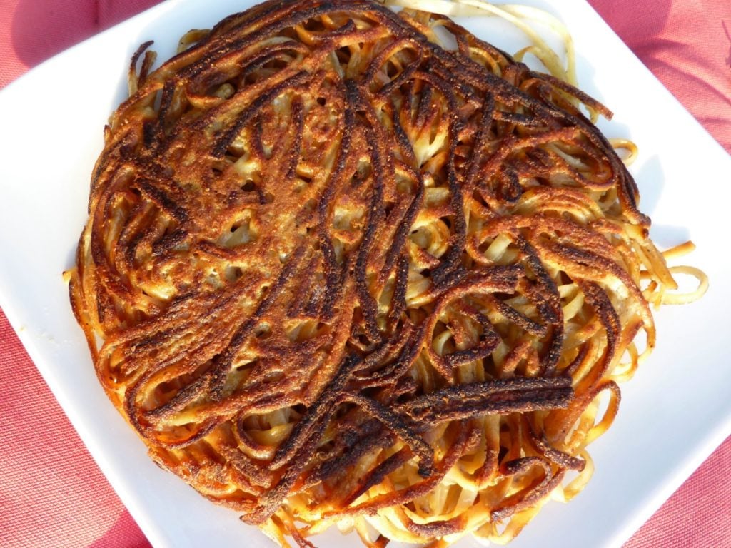 Pasta a Frittata : Pâtes Frites à l’Italienne - En-tête