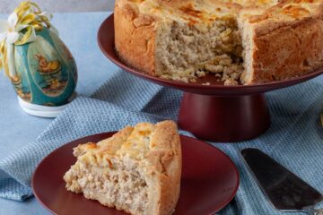 Pastiera Napoletana crémeuse (Tarte de Pâques à la ricotta) - En-tête