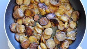 Pâtes au ragoût d'espadon et aux aubergines - 1