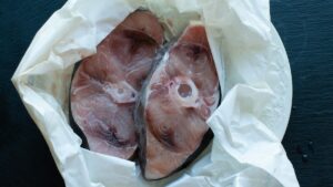 Pâtes au ragoût d'espadon et aux aubergines - 5