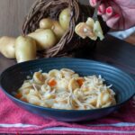 Pâtes et pommes de terre - En-tête