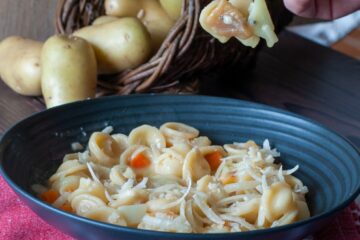 Pâtes et pommes de terre - En-tête