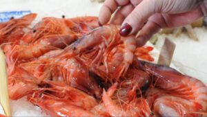 Pâtes italiennes aux crevettes et tomates cerises - Utilisation des crevettes non décortiquées