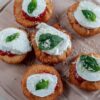 Pizza Fritta Montanara Pâte à Pizza Frite - En-tête