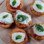 Pizza Fritta Montanara Pâte à Pizza Frite - En-tête