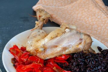 Poulet italien aux poivrons - En-tête