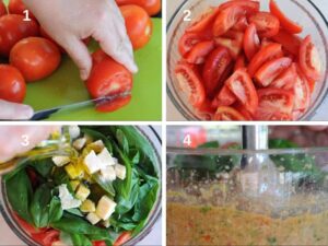 Recette Authentique de Pesto Rosso Sicilien (Frais) - 2