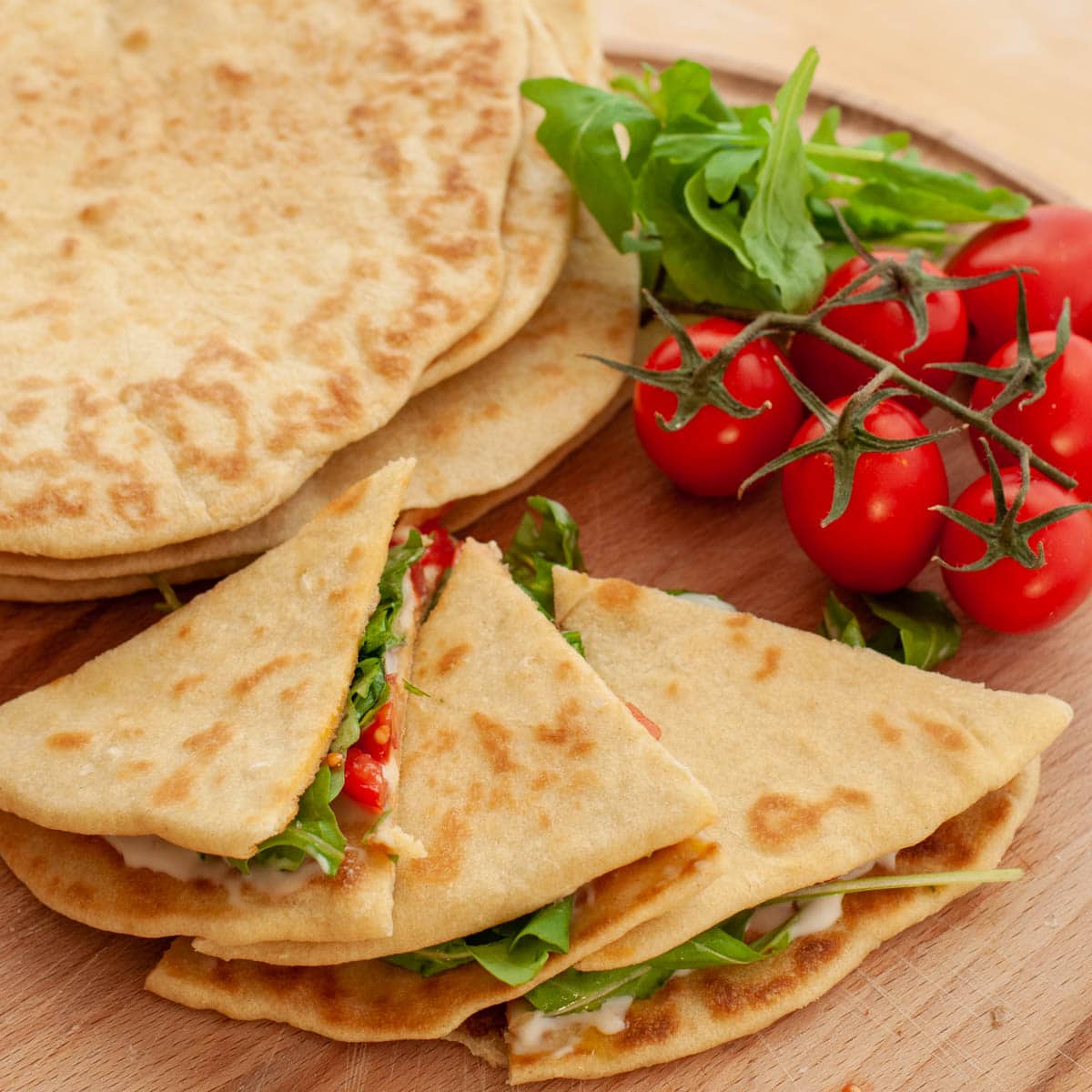 Recette Authentique de Piadina – Pain Plat Italien - En-tête