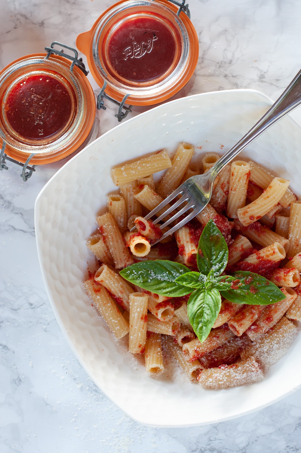 Recette Authentique et Simple de Sauce Tomate Italienne - En-tête
