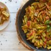 Recette Facile et Authentique de Haricots Verts à l’Italienne avec Tomates - En-tête