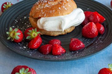Recette Maritozzi Romains à la Crème Fouettée - En-tête