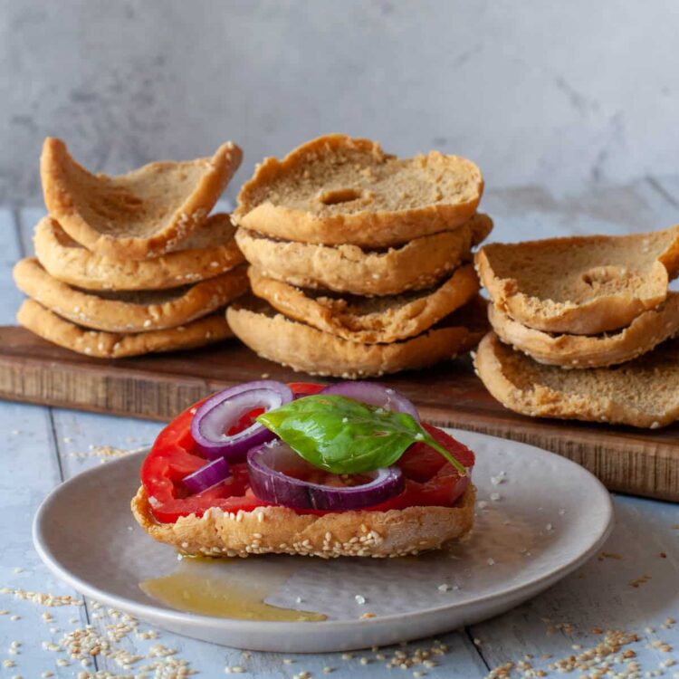 Recette de Friselle Pugliesi Maison - En-tête