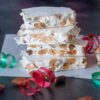 Recette de Nougat - Torrone Italien - En-tête