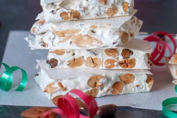 Recette de Nougat - Torrone Italien - En-tête