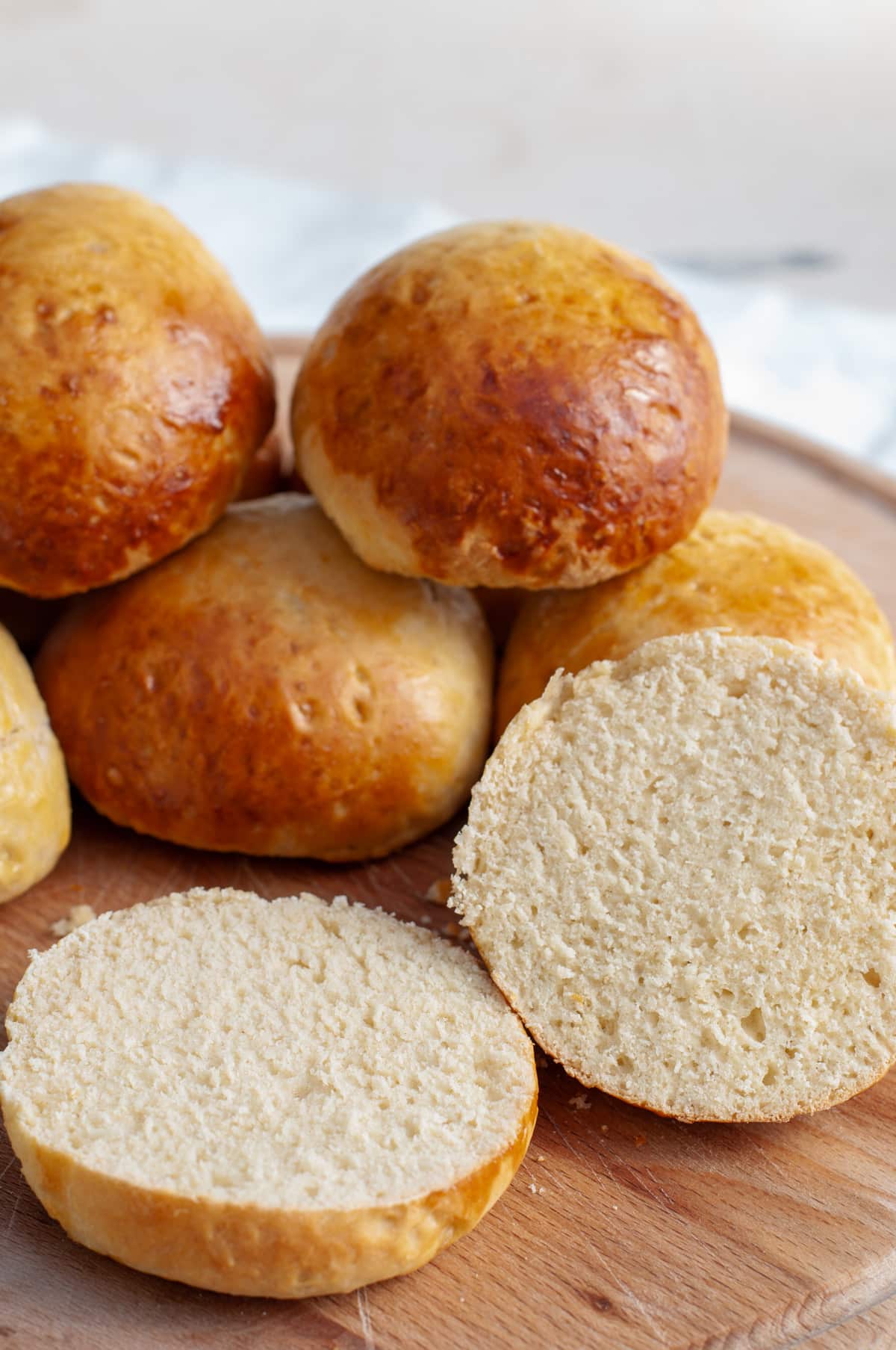 Recette de Petits Pains au Lait Italiens (Panini Al Latte) - En-tête