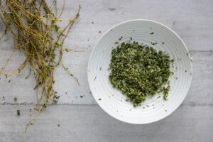 Recette de Porchetta Romana - Créer le mélange d’herbes et d’épices