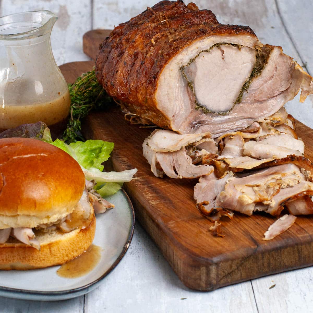 Recette de Porchetta Romana - En-tête