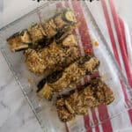 Recette de Spiedini Siciliens – Bœuf, Poulet, Poisson ou Légumes - Faites cuire au four à 180°C