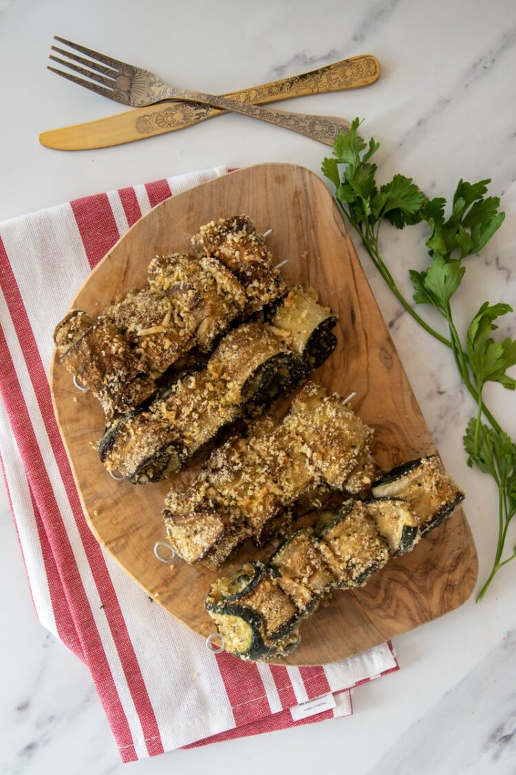 Recette de Spiedini Siciliens – Bœuf, Poulet, Poisson ou Légumes - En-tête