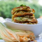 Recette de beignets de courgettes italiens avec fleurs de courgette - en-tête