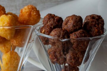Recette de boulettes de viande italiennes croustillantes frites - en-tête