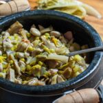Recette de fèves italiennes fraîches (Minestra de fèves) - En-tête