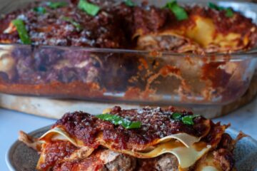 Recette de lasagnes du sud de l’Italie (Lasagna di Carnevale) - En-tête