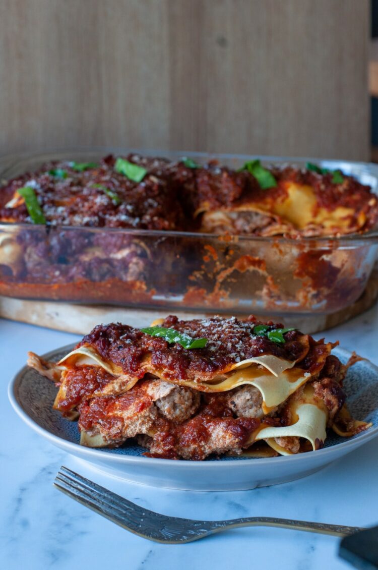 Recette de lasagnes du sud de l’Italie (Lasagna di Carnevale) - En-tête