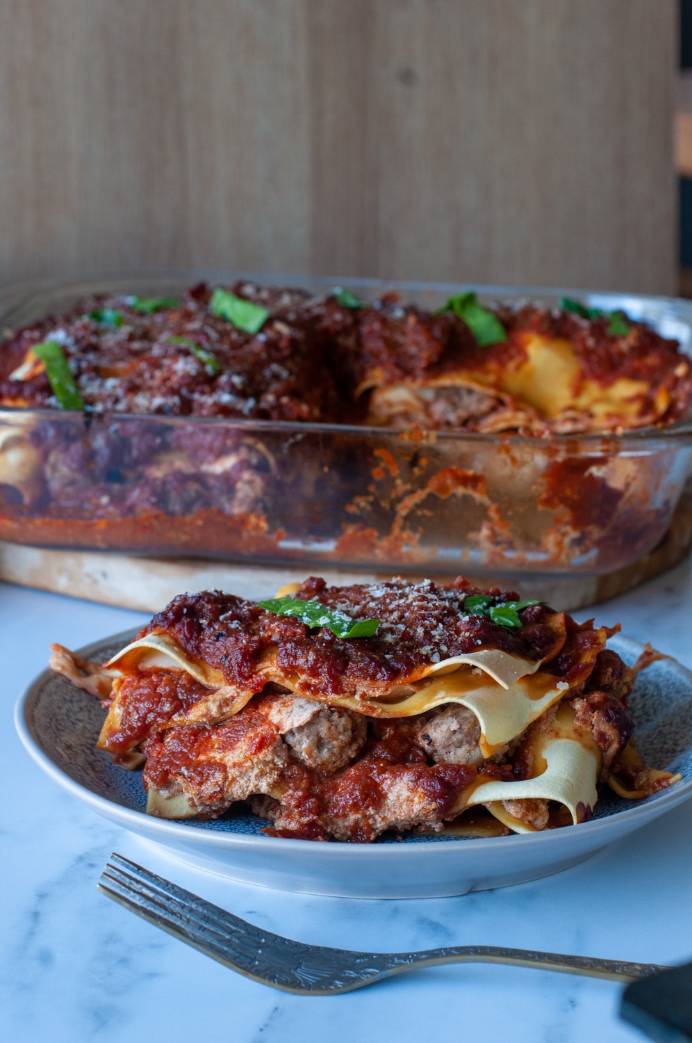 Recette de lasagnes du sud de l’Italie (Lasagna di Carnevale) - En-tête