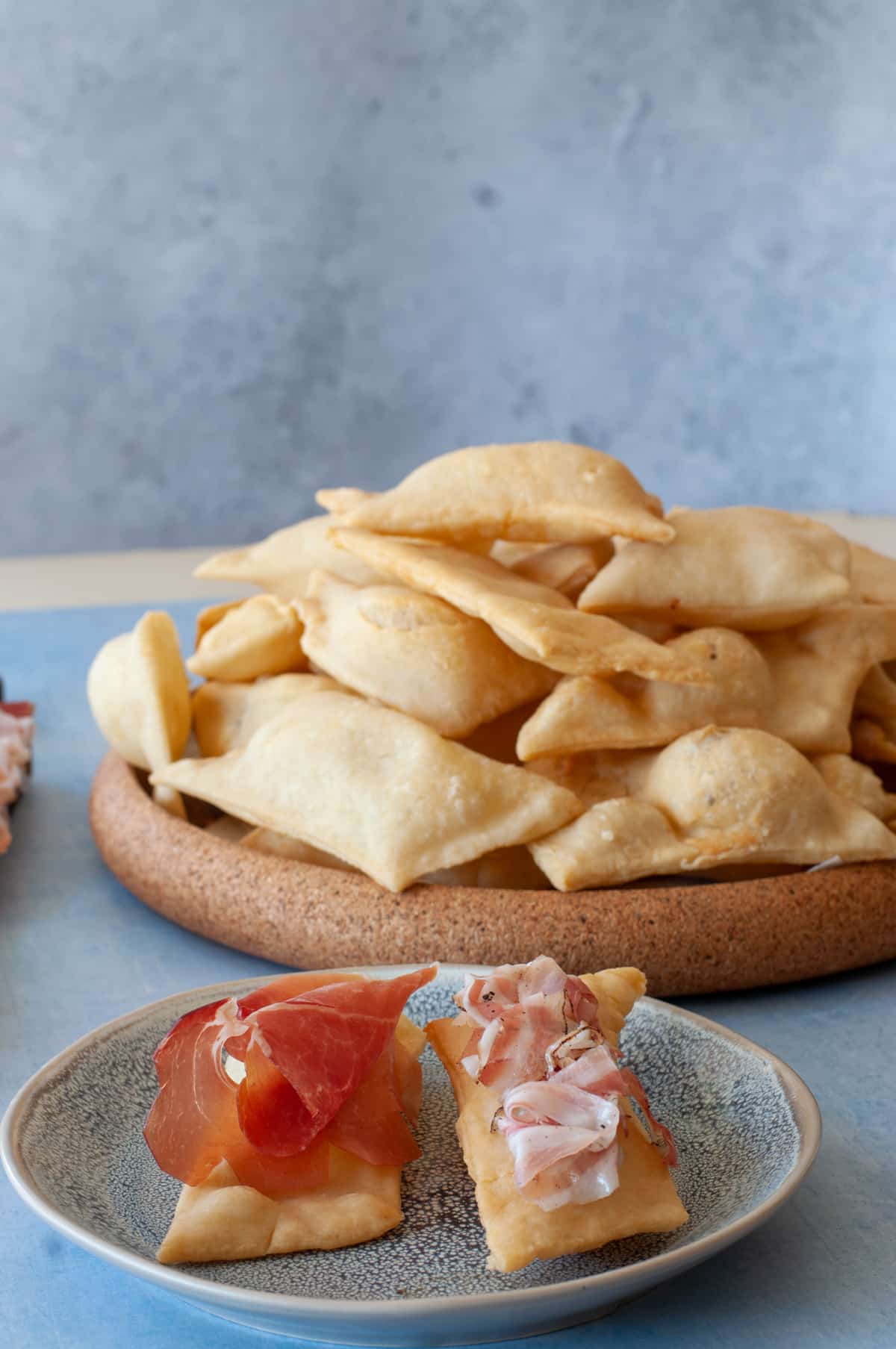Recette de pâte à Gnocco Fritto – Street food italien frit - En-tête