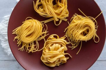 Recette de pâtes italiennes maison - En-tête