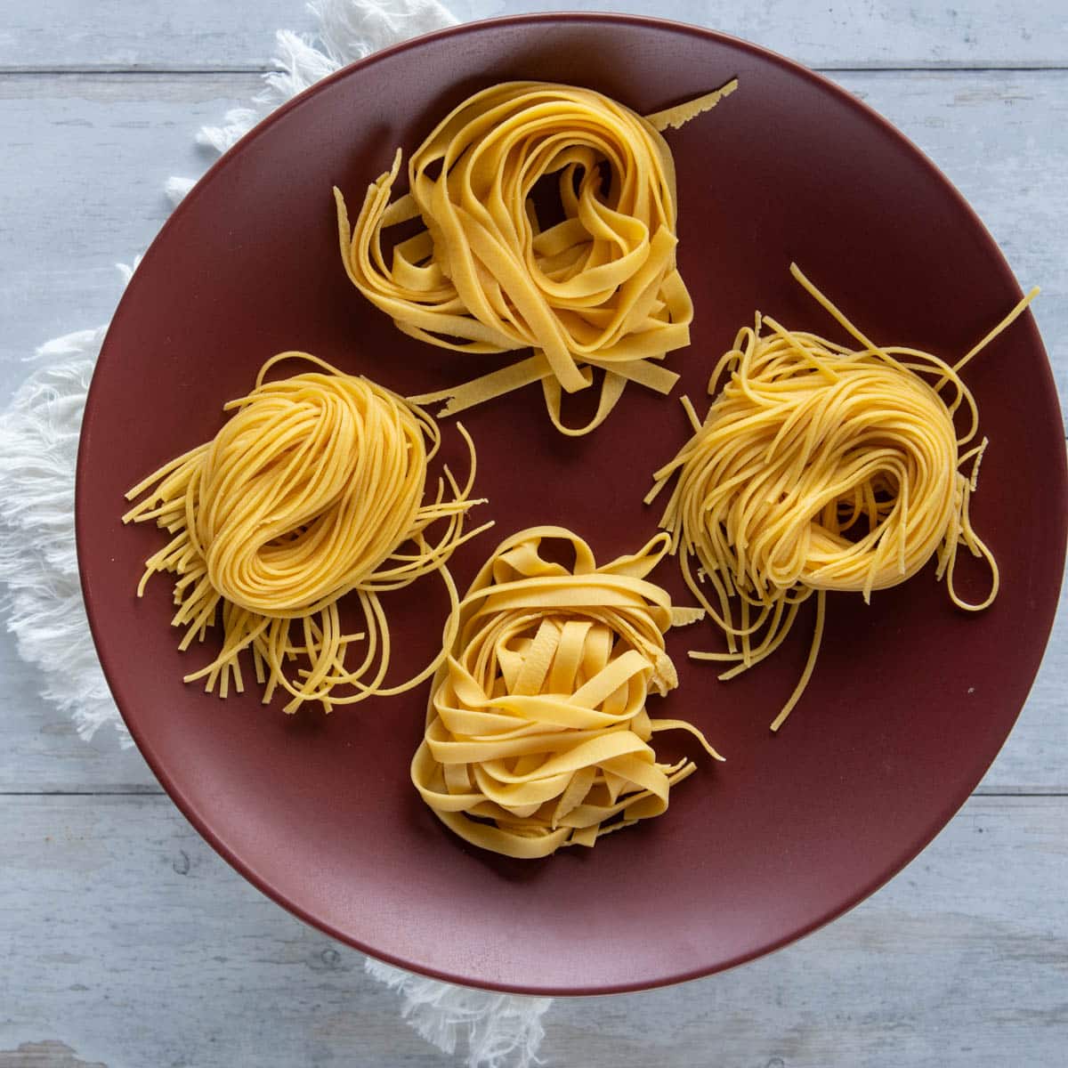 Recette de pâtes italiennes maison - En-tête