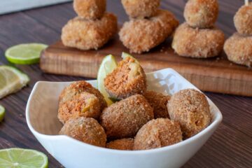 Recette d'olives farcies frites (Olive Ascolane authentiques) - En-tête