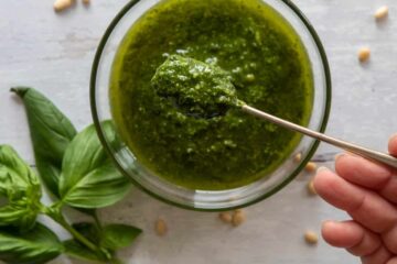 Recette du Pesto Genovese - En-tête
