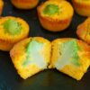 Recette facile de chou Romanesco en muffin au parmesan - En-tête