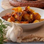 Recette facile de pommes de terre rôties croustillantes à l’italienne - En-tête