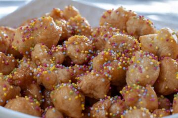 Recette traditionnelle de Struffoli au Cognac - En-tête
