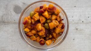 Recette traditionnelle de caponata sicilienne aux pommes : un accompagnement hivernal d’Italie - Laissez refroidir à température ambiante