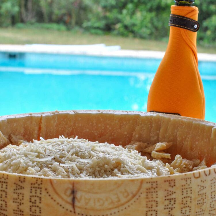 Risotto au Champagne - En-tête