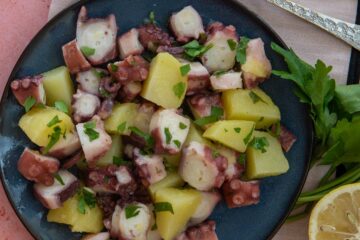Salade de Poulpe Italienne (Insalata Di Polpo) - En-tête