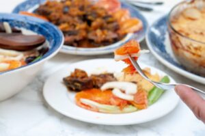 Salade italienne de fenouil avec orange sanguine - Servez