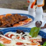 Salade italienne de fenouil avec orange sanguine - En-tête