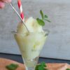 Sorbet au citron vert - En-tête