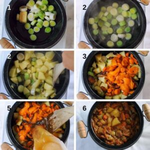 Soupe de potiron rôti aux fleurs comestibles - Ajoutez le potiron rôti