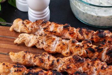 Spiedini de poulet faciles - En-tête
