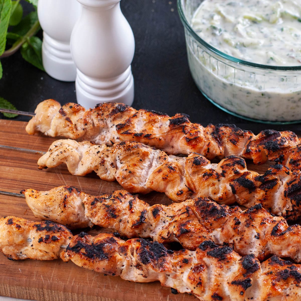 Spiedini de poulet faciles - En-tête