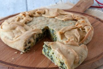 Torta Verde Ligure – Tourte Salée aux Légumes Verts - En-tête