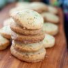 Biscuits sans œuf à 3 ingrédients - en-tête