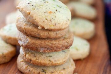 Biscuits sans œuf à 3 ingrédients - en-tête