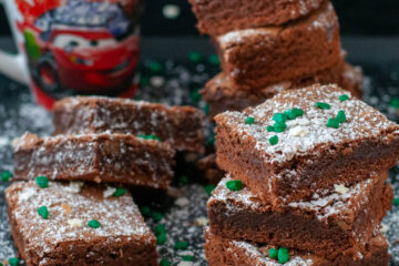 Brownies américains classiques - en-tête